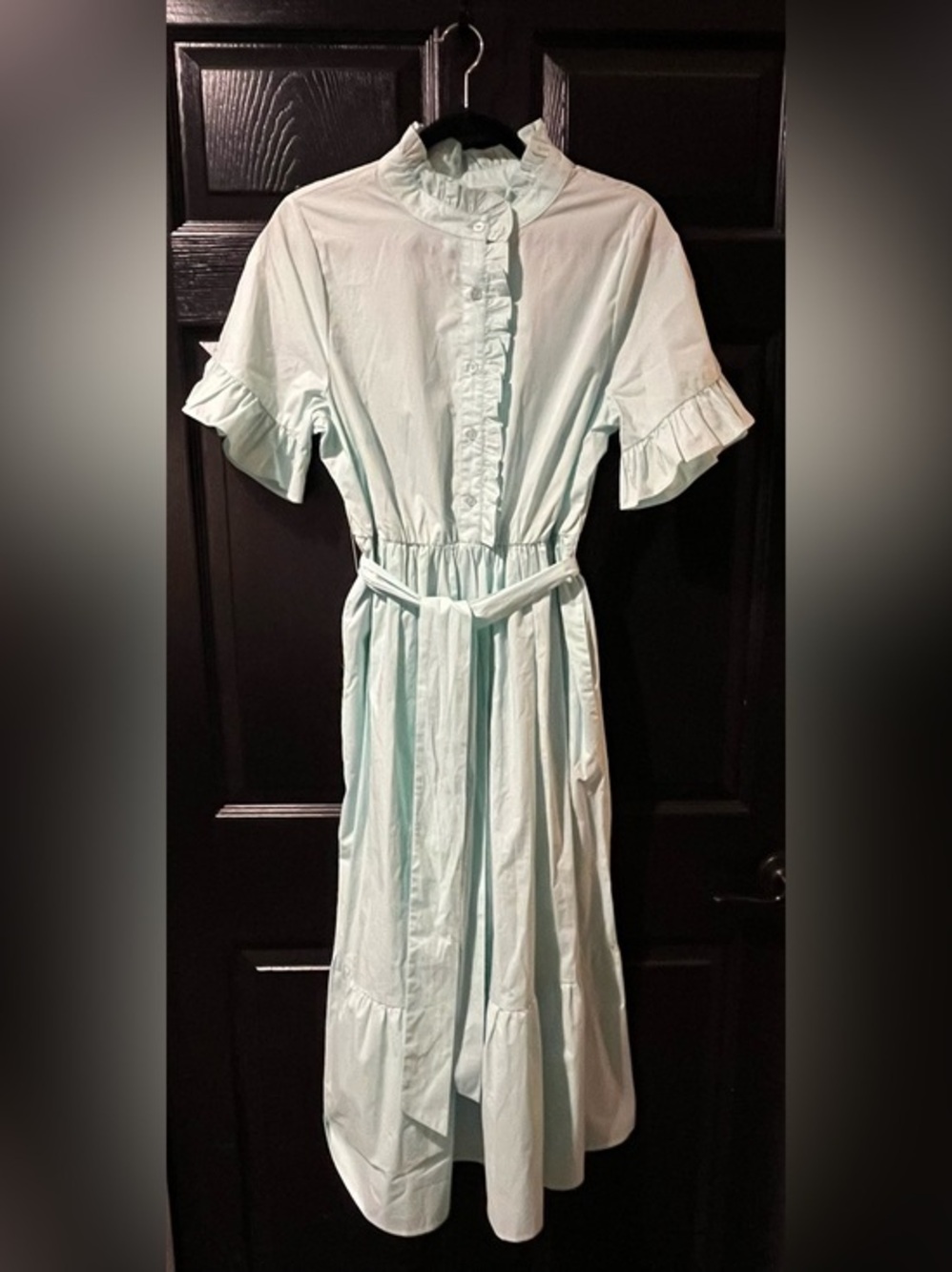 NEW LaRoque Ruffle Accent Anna Dress NWT